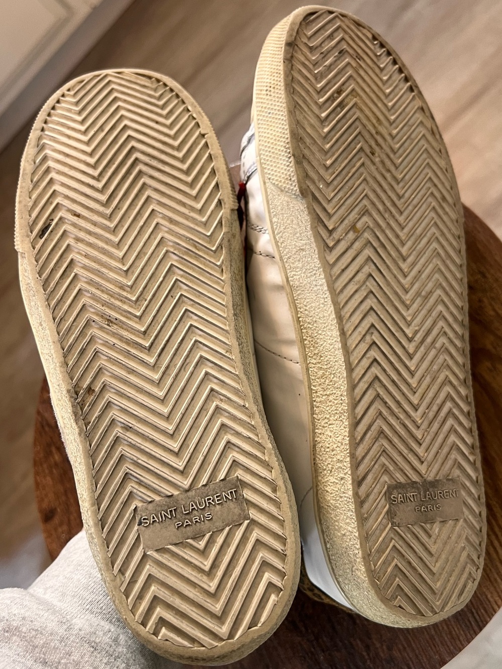 SAINT LAURENT COURT CLASSIC SNEAKERS ✨ - Picture 8 of 8